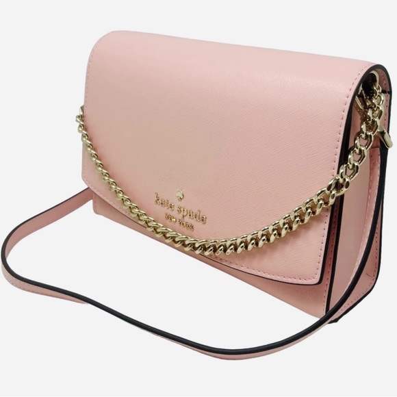 kate spade Chalk Pink Carson Convertible Crossbody - NWT ($299 Retail) - Picture 3 of 6